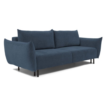 Sofa ADEL z funkcja spania i pojemnikiem NIEBIESKI OVER THE HORIZON 77