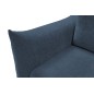 Sofa ADEL z funkcja spania i pojemnikiem NIEBIESKI OVER THE HORIZON 77
