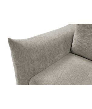 Sofa ADEL z funkcja spania i pojemnikiem SZARY OVER THE HORIZON 85