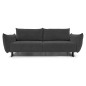 Sofa ADEL z funkcja spania i pojemnikiem GRAFIT OVER THE HORIZON 97