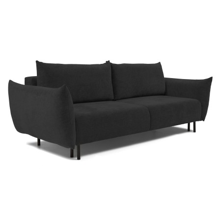 Sofa ADEL z funkcja spania i pojemnikiem CIEMNY GRAFIT OVER THE HORIZON 99