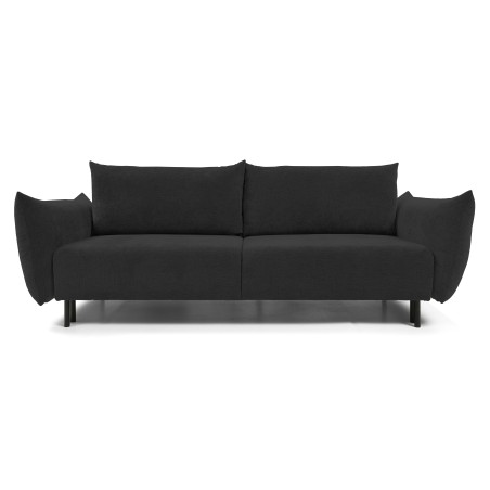 Sofa ADEL z funkcja spania i pojemnikiem CIEMNY GRAFIT OVER THE HORIZON 99
