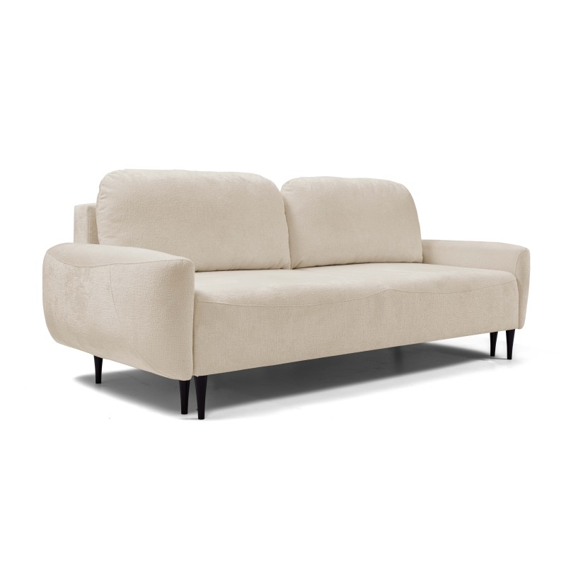 Sofa BOHO z funkcja spania i pojemnikiem BEŻOWY PERFECT HARMONY 07