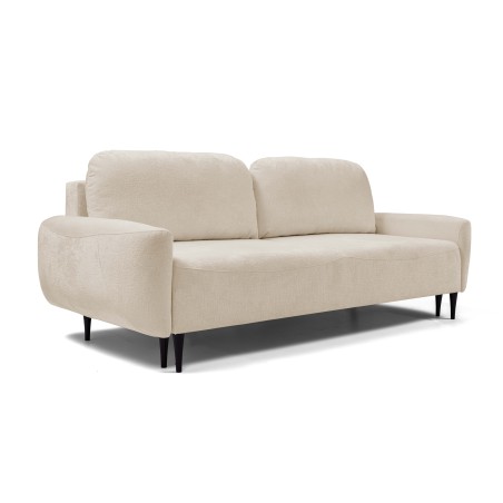 Sofa BOHO z funkcja spania i pojemnikiem BEŻOWY PERFECT HARMONY 07