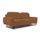 Sofa BOHO z funkcja spania i pojemnikiem MIEDZIANY PERFECT HARMONY 56