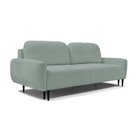 Sofa BOHO z funkcja spania i pojemnikiem MIĘTOWY PERFECT HARMONY 72