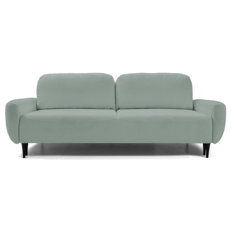 Sofa BOHO z funkcja spania i pojemnikiem MIĘTOWY PERFECT HARMONY 72