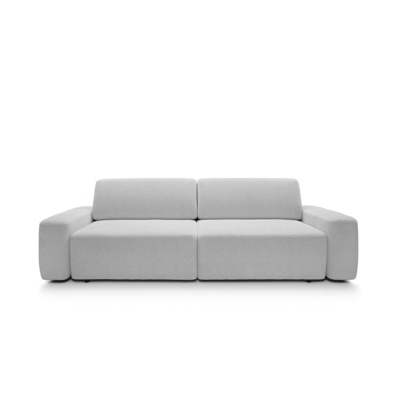 Sofa BOULI z funkcja spania i pojemnikiem POPIELATY RAVEN 06