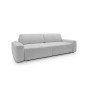 Sofa BOULI z funkcja spania i pojemnikiem POPIELATY RAVEN 06
