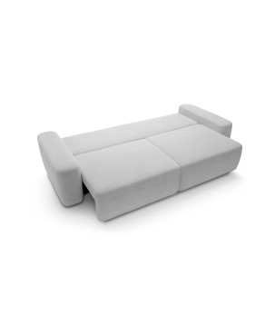 Sofa BOULI z funkcja spania i pojemnikiem POPIELATY RAVEN 06