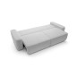 Sofa BOULI z funkcja spania i pojemnikiem POPIELATY RAVEN 06