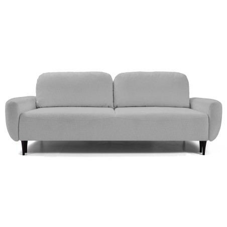 Sofa BOHO z funkcja spania i pojemnikiem SZARY PERFECT HARMONY 80