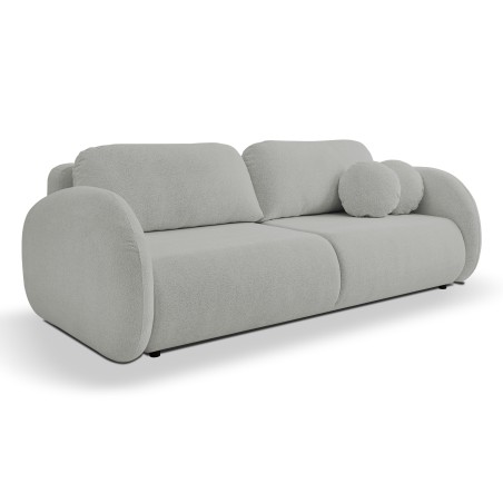 Sofa LOOP z funkcja spania i pojemnikiem SZARY RAVEN 06