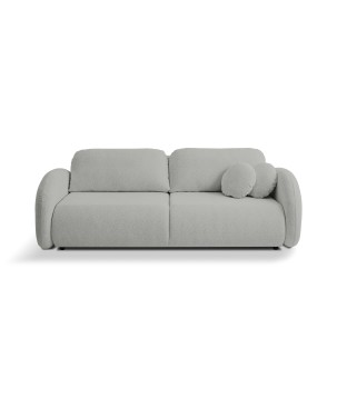 Sofa LOOP z funkcja spania i pojemnikiem SZARY RAVEN 06