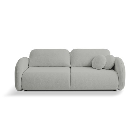 Sofa LOOP z funkcja spania i pojemnikiem SZARY RAVEN 06