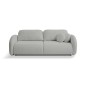Sofa LOOP z funkcja spania i pojemnikiem SZARY RAVEN 06