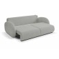Sofa LOOP z funkcja spania i pojemnikiem SZARY RAVEN 06