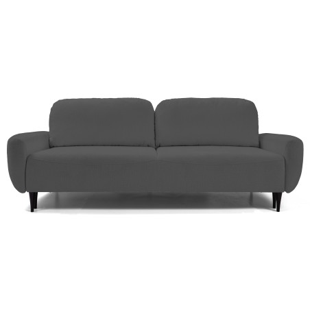 Sofa BOHO z funkcja spania i pojemnikiem GRAFITOWY PERFECT HARMONY 90