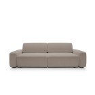 Sofa BOULI z funkcja spania i pojemnikiem CAPPUCINO RAVEN 34