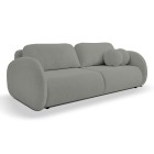 Sofa LOOP z funkcja spania i pojemnikiem CIEMNY SZARY RAVEN 07