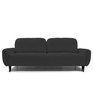 Sofa BOHO z funkcja spania i pojemnikiem CZARNY PERFECT HARMONY 99