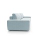 Sofa BOULI z funkcja spania i pojemnikiem GOŁĘBI RAVEN 80
