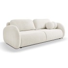 Sofa LOOP z funkcja spania i pojemnikiem BIAŁY RAVEN 21
