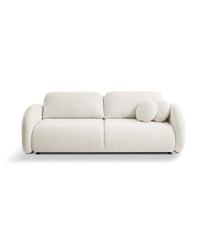 Sofa LOOP z funkcja spania i pojemnikiem BIAŁY RAVEN 21