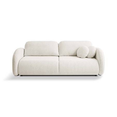 Sofa LOOP z funkcja spania i pojemnikiem BIAŁY RAVEN 21