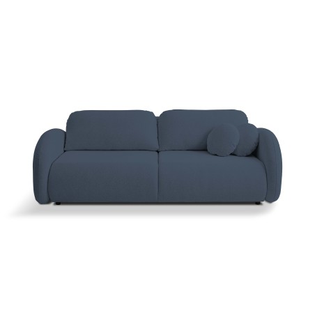 Sofa LOOP z funkcja spania i pojemnikiem NIEBIESKI RAVEN 86