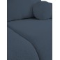 Sofa LOOP z funkcja spania i pojemnikiem NIEBIESKI RAVEN 86