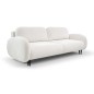 Sofa SOFT z funkcja spania i pojemnikiem BIAŁY RUN AGAIN 01