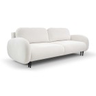 Sofa SOFT z funkcja spania i pojemnikiem BIAŁY RUN AGAIN 01