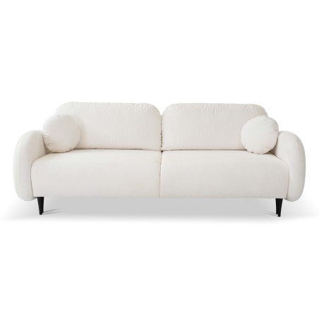 Sofa SOFT z funkcja spania i pojemnikiem BIAŁY RUN AGAIN 01