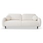 Sofa SOFT z funkcja spania i pojemnikiem BIAŁY RUN AGAIN 01
