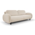 Sofa SOFT z funkcja spania i pojemnikiem BEŻOWY RUN AGAIN 06