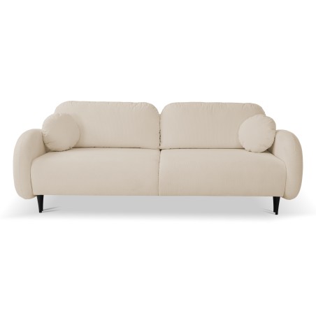 Sofa SOFT z funkcja spania i pojemnikiem BEŻOWY RUN AGAIN 06