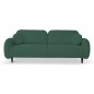Sofa SOFT z funkcja spania i pojemnikiem ZIELONY RUN AGAIN 36
