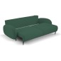 Sofa SOFT z funkcja spania i pojemnikiem ZIELONY RUN AGAIN 36