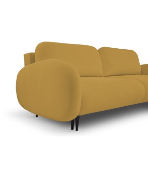 Sofa SOFT z funkcja spania i pojemnikiem ZŁOTY RUN AGAIN 48