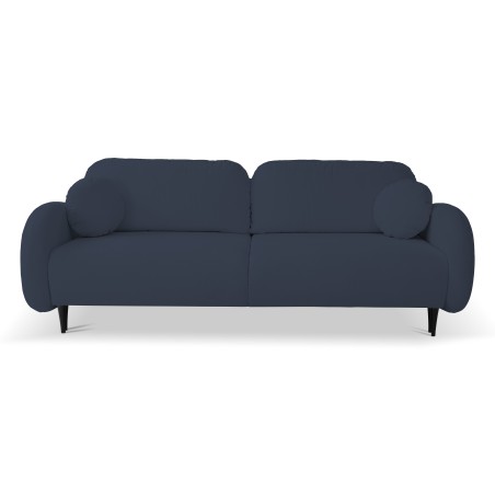 Sofa SOFT z funkcja spania i pojemnikiem CIEMNY NIEBIESKI RUN AGAIN 77