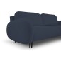 Sofa SOFT z funkcja spania i pojemnikiem CIEMNY NIEBIESKI RUN AGAIN 77