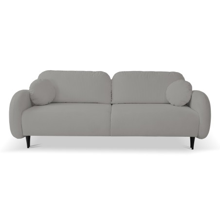 Sofa SOFT z funkcja spania i pojemnikiem SZARY RUN AGAIN 85