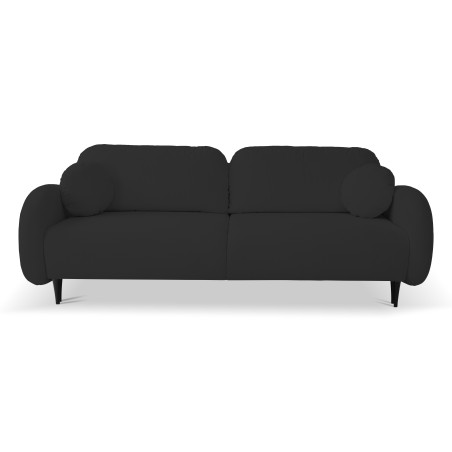 Sofa SOFT z funkcja spania i pojemnikiem CZARNY RUN AGAIN 99