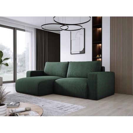 Narożnik wolnostojący CARL Lewy w tkaninie POSO 014