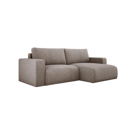 Narożnik wolnostojący CARL Prawy w tkaninie POSO 002