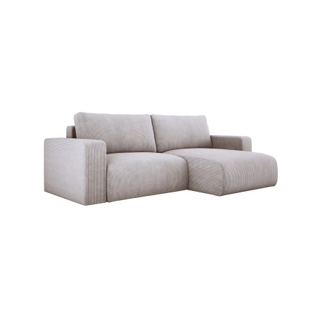 Narożnik wolnostojący CARL Prawy w tkaninie POSO 100