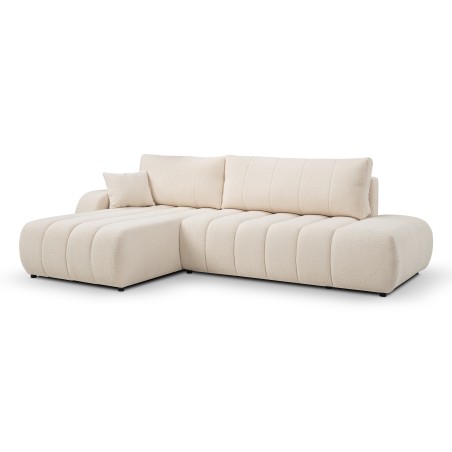 Narożnik wolnostojący BALOO Lewy w tkaninie LAMBI 12