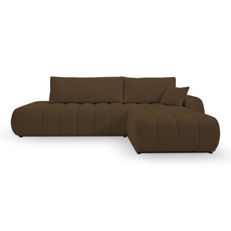 Narożnik wolnostojący BALOO Prawy w tkaninie LAMBI 04