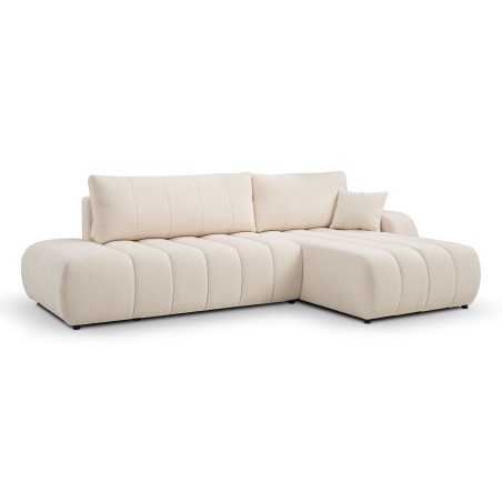 Narożnik wolnostojący BALOO Prawy w tkaninie LAMBI 08